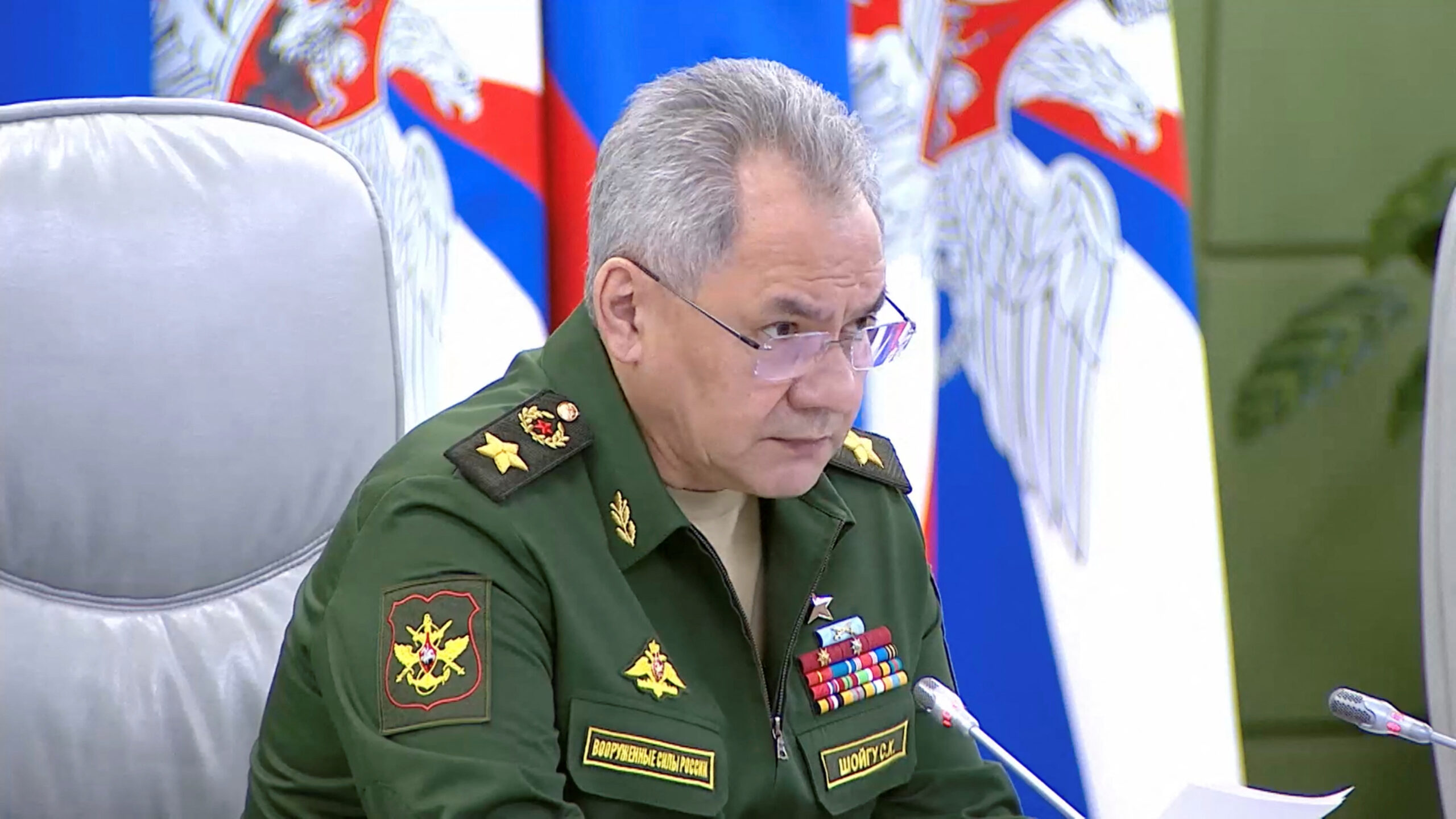 Shergueo Shoigu, ministres russe des Armées