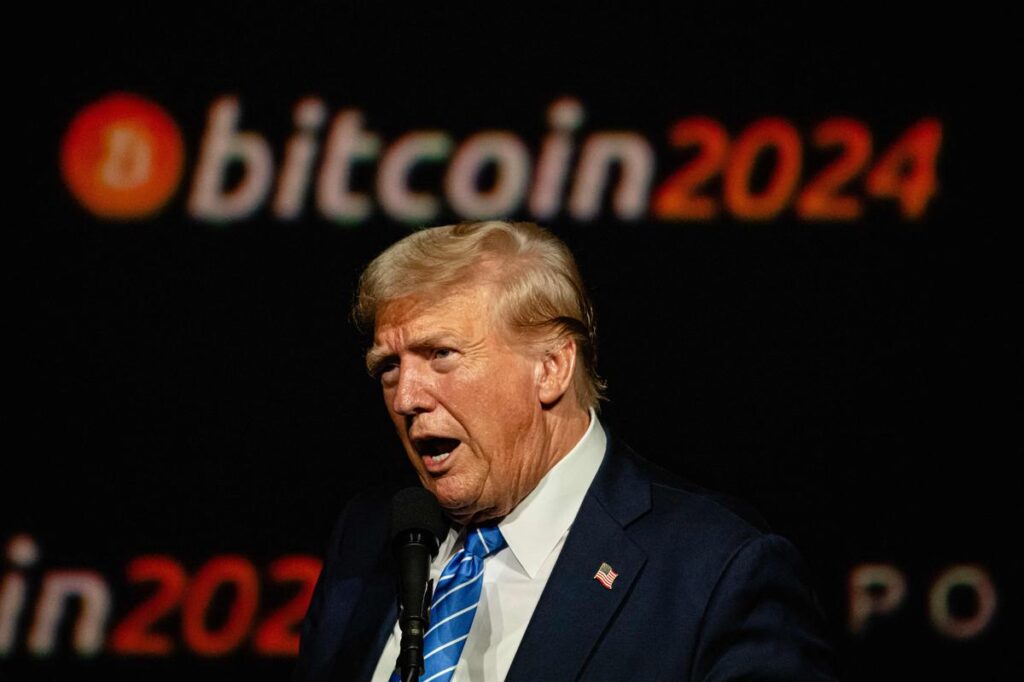 Crypto de Donald Trump, le PR a lancé $Trump, sa propre crypto Credit: AFP